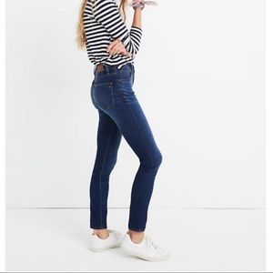 Madewell 9” road-tripped high waisted jeans